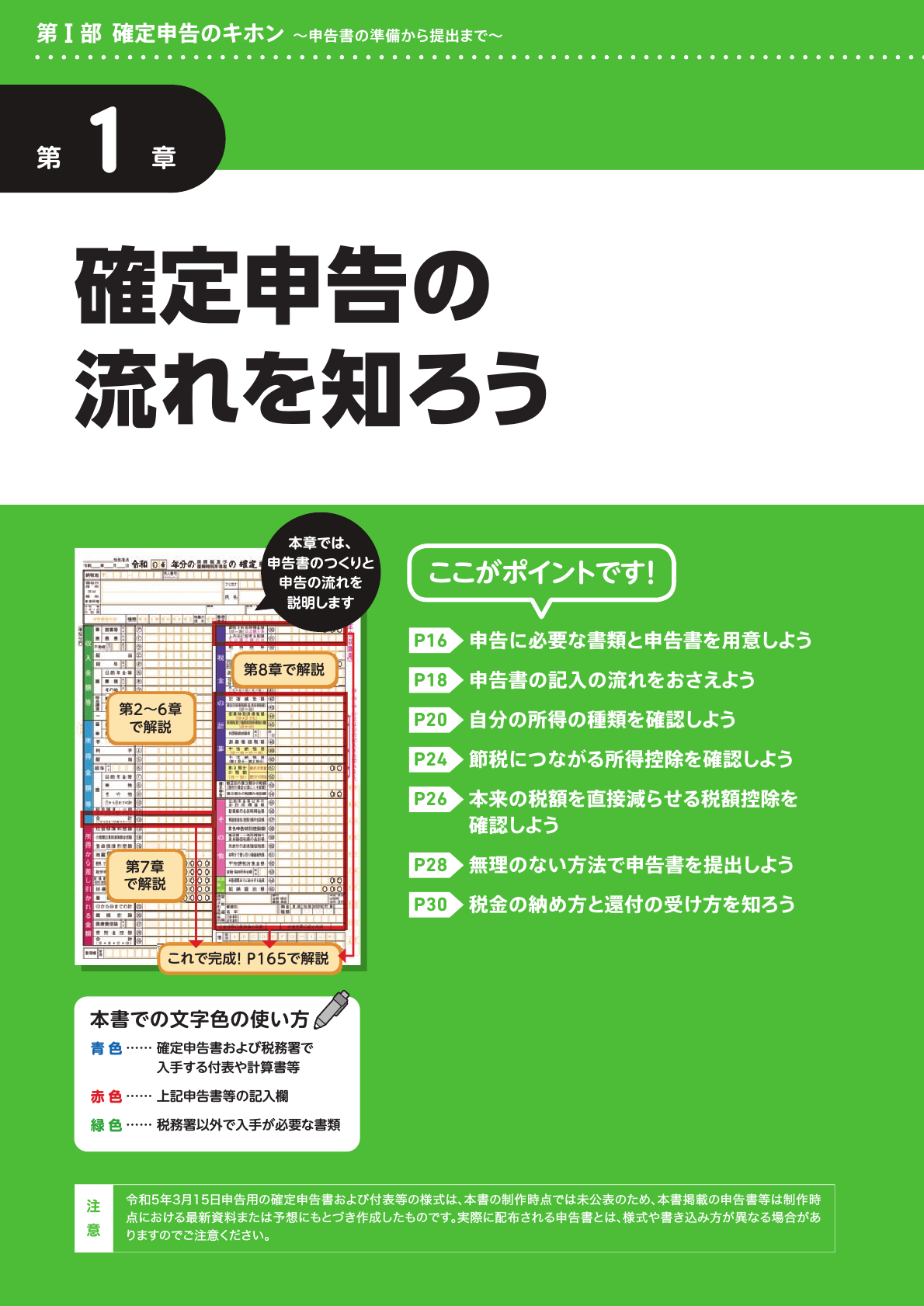 いちばんわかりやすい確定申告の書き方 令和5年3月15日締切分